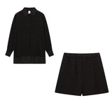 Elizabeth - Set van Blouse en Lichte Shorts
