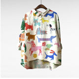 Amélie | Elegante Zom blouse