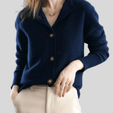 Claire | Retro Stijl Kasjmier Cardigan