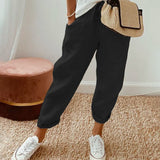 Elegante Comfortabele Vloeiende Broek