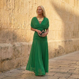 Sienna | Elegante Groene Jurk