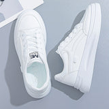Chique witte sneakers met licht comfort