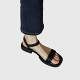 Kaia - Orthopedische leren sandalen