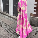Ophelia - Lange Vloeiende Jurk
