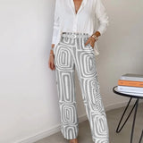 Lysa - Comfortabele en Elegante Set (Cintuur GRATIS)