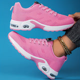 Luchtgeveerde ademende antislip sneakers