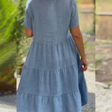 Bexley - Casual Zomerjurk met V-hals