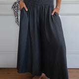MIRA - Broek met Elastische Taille