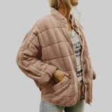 Josiane™ | Elegante oversized gewatteerde jas