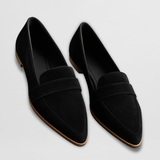 Helen | Zachte suède orthopedische slippers