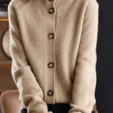 Claire | Retro Stijl Kasjmier Cardigan