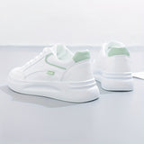 Chique witte sneakers met licht comfort