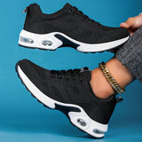 Luchtgeveerde ademende antislip sneakers