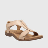 Quinn - Comfortabele instap sandalen