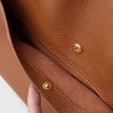 Elena™ | Elegante leren schoudertas