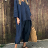 Vaelora - Elegante Drapé Set