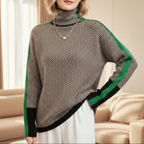 Eleanor | Hoge Herringbone Luxe Col