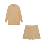 Elizabeth - Set van Blouse en Lichte Shorts