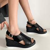 Baylie - Stijlvolle Metallic Sandalen