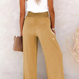 Riana - Hoge Taille Relaxed Broek