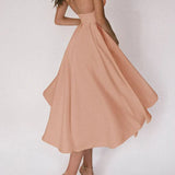 Elara - Elegante Minimalistische Jurk