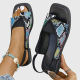 Nicola - Trendy Orthopedische Sandalen