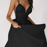 Elara - Elegante Minimalistische Jurk