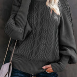 Lory | Lange Casual Trui met Lange Mouwen