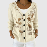 Comfortabele Gebreide Cardigan met Knopen
