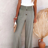 Riana - Hoge Taille Relaxed Broek