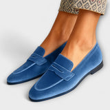 Louise™ | Zachte Fluwelen Mocassins