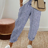 Elegante Comfortabele Vloeiende Broek