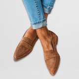 Helen | Zachte suède orthopedische slippers