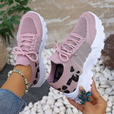 Ademende comfortabele sneakers
