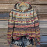 Gaby | Retro Etnische Sweatshirt