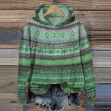 Gaby | Retro Etnische Sweatshirt