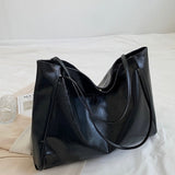 Patricia™ | Glanzende Leren Tas