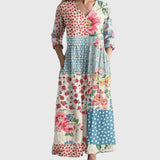 Saule | Maxi Jurk Elegante Beweging