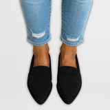 Nadia™ | Suède Instappers