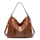 Wendy™ | Leren Fringe Tas