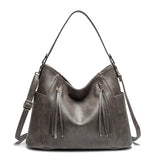 Wendy™ | Leren Fringe Tas