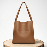 Elena™ | Elegante leren schoudertas