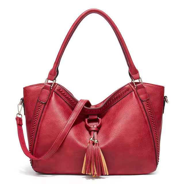 Andrea™ | Tijdloos Leren Tas