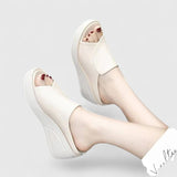 Kora - Orthopedische Wedge Sandalen