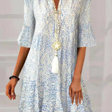 Liane - Elegante Boho Jurk