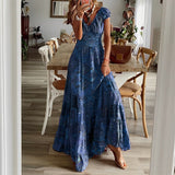Kaida - Elegante Boho Jurk