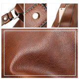 Lisa™ | Tijdloze Leren Tas