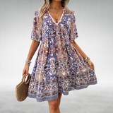 Quinley - Swing Boho Jurk