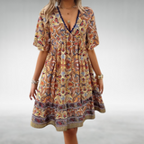 Quinley - Swing Boho Jurk