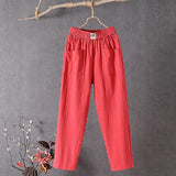 Alyra - Relaxed Pantalons met Zakken